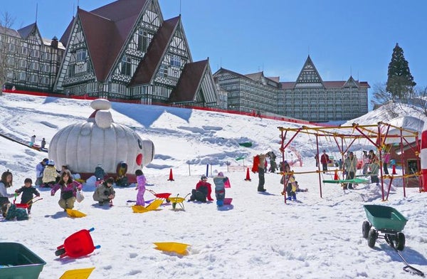 「旅せよ平日!キャンペーン」【往復新幹線指定席で行く】スーパーセール!上越国際1泊2日【夕食・翌朝食付】2